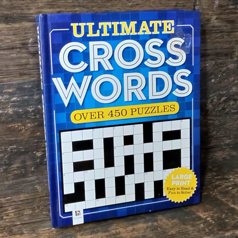 Ultimate Crosswords Puzzle Book